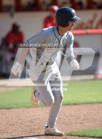 Thumbnail 1 in Mt.Carmel vs Olympian (Lion's Tournament) photogallery.