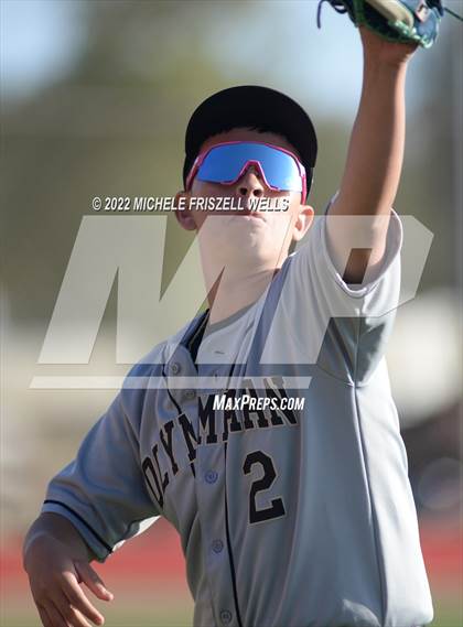 Thumbnail 2 in Mt.Carmel vs Olympian (Lion's Tournament) photogallery.