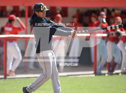Thumbnail 2 in Mt.Carmel vs Olympian (Lion's Tournament) photogallery.