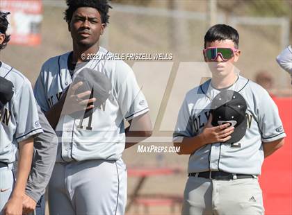 Thumbnail 2 in Mt.Carmel vs Olympian (Lion's Tournament) photogallery.