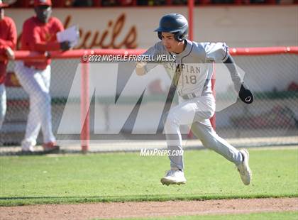 Thumbnail 2 in Mt.Carmel vs Olympian (Lion's Tournament) photogallery.