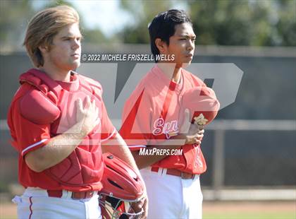 Thumbnail 1 in Mt.Carmel vs Olympian (Lion's Tournament) photogallery.