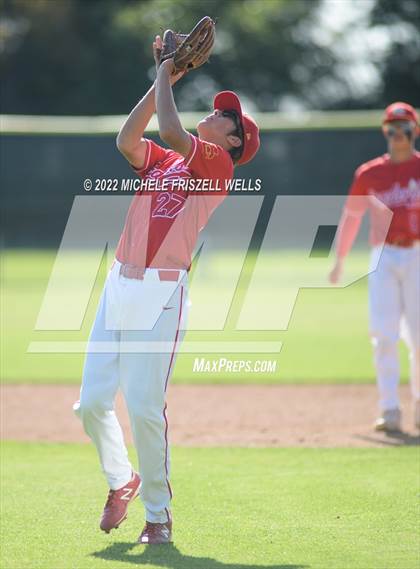 Thumbnail 2 in Mt.Carmel vs Olympian (Lion's Tournament) photogallery.