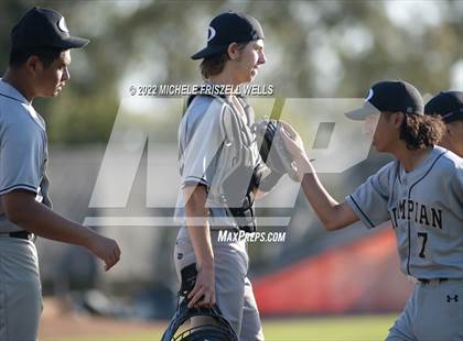 Thumbnail 2 in Mt.Carmel vs Olympian (Lion's Tournament) photogallery.