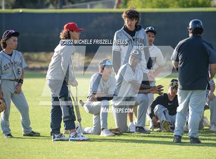 Thumbnail 3 in Mt.Carmel vs Olympian (Lion's Tournament) photogallery.