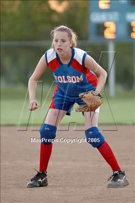 Thumbnail 1 in Folsom vs. Elk Grove (Sec. Playoff) photogallery.