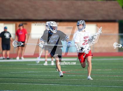 Thumbnail 3 in Lower Dauphin vs Selinsgrove (PIAA Class 2A First Round) photogallery.