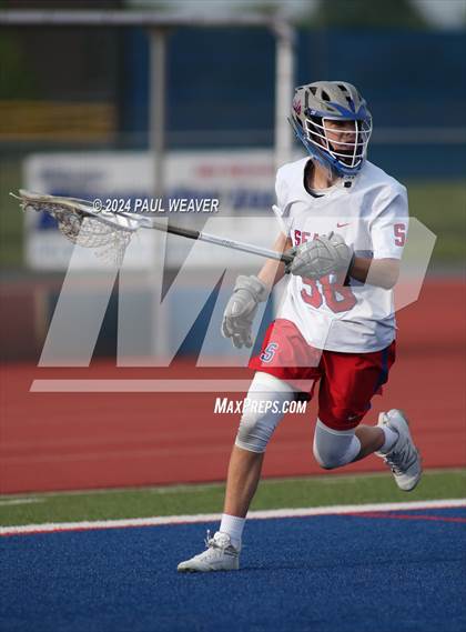 Thumbnail 1 in Lower Dauphin vs Selinsgrove (PIAA Class 2A First Round) photogallery.