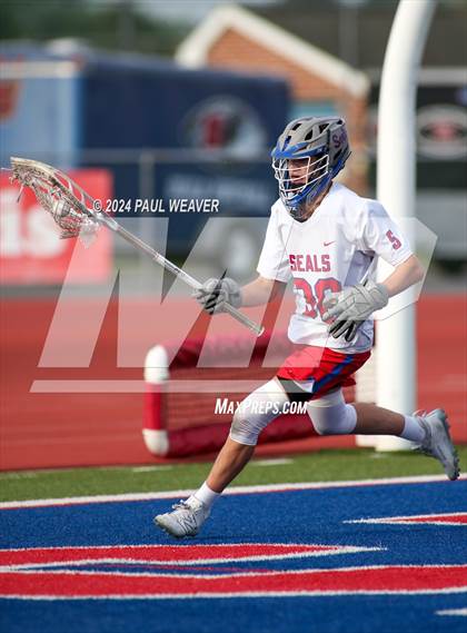 Thumbnail 3 in Lower Dauphin vs Selinsgrove (PIAA Class 2A First Round) photogallery.