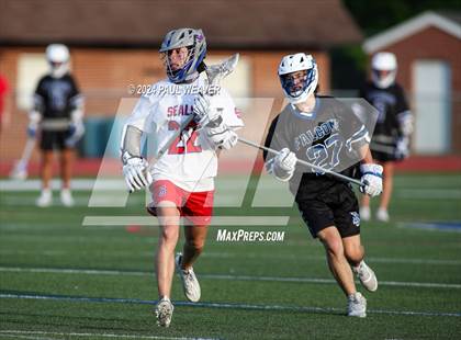Thumbnail 2 in Lower Dauphin vs Selinsgrove (PIAA Class 2A First Round) photogallery.
