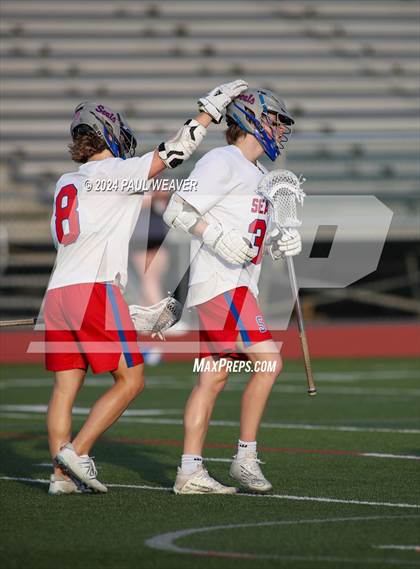 Thumbnail 1 in Lower Dauphin vs Selinsgrove (PIAA Class 2A First Round) photogallery.