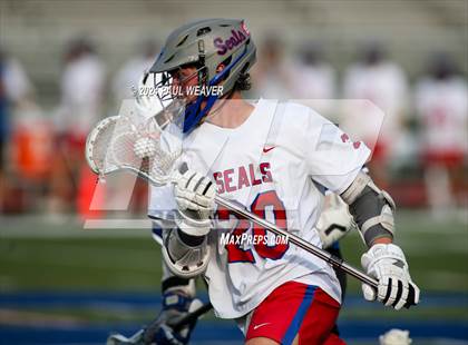 Thumbnail 3 in Lower Dauphin vs Selinsgrove (PIAA Class 2A First Round) photogallery.