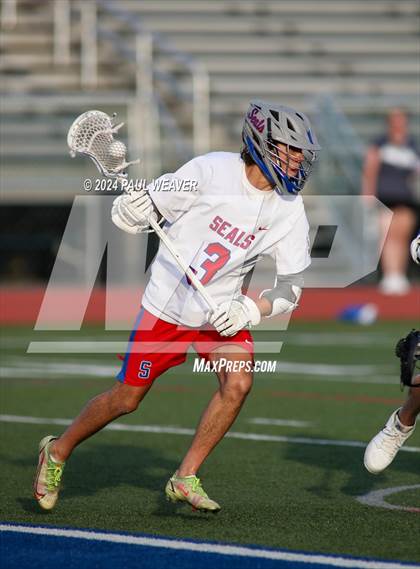 Thumbnail 2 in Lower Dauphin vs Selinsgrove (PIAA Class 2A First Round) photogallery.