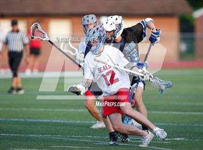 Thumbnail 1 in Lower Dauphin vs Selinsgrove (PIAA Class 2A First Round) photogallery.