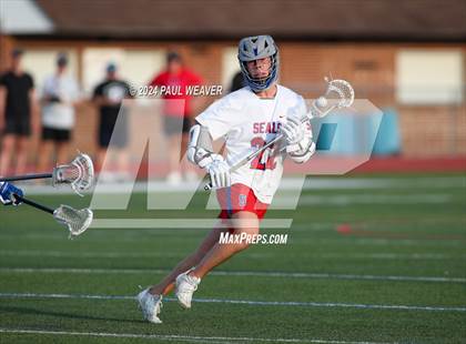 Thumbnail 2 in Lower Dauphin vs Selinsgrove (PIAA Class 2A First Round) photogallery.