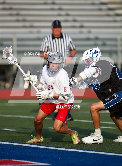 Thumbnail 3 in Lower Dauphin vs Selinsgrove (PIAA Class 2A First Round) photogallery.