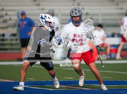 Thumbnail 2 in Lower Dauphin vs Selinsgrove (PIAA Class 2A First Round) photogallery.