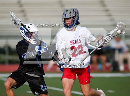 Thumbnail 1 in Lower Dauphin vs Selinsgrove (PIAA Class 2A First Round) photogallery.