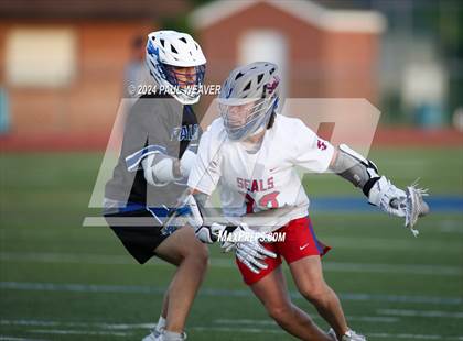 Thumbnail 2 in Lower Dauphin vs Selinsgrove (PIAA Class 2A First Round) photogallery.