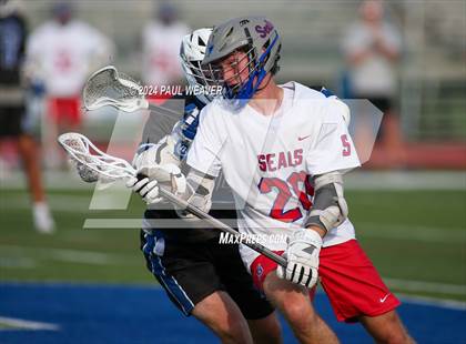 Thumbnail 2 in Lower Dauphin vs Selinsgrove (PIAA Class 2A First Round) photogallery.