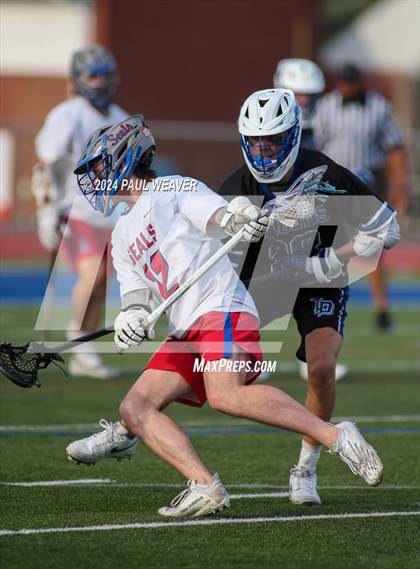 Thumbnail 2 in Lower Dauphin vs Selinsgrove (PIAA Class 2A First Round) photogallery.