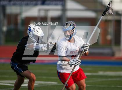 Thumbnail 2 in Lower Dauphin vs Selinsgrove (PIAA Class 2A First Round) photogallery.