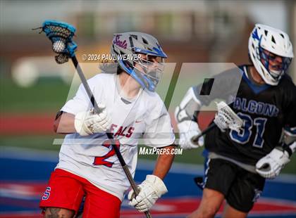 Thumbnail 3 in Lower Dauphin vs Selinsgrove (PIAA Class 2A First Round) photogallery.