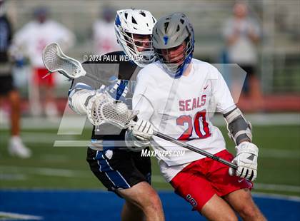 Thumbnail 1 in Lower Dauphin vs Selinsgrove (PIAA Class 2A First Round) photogallery.