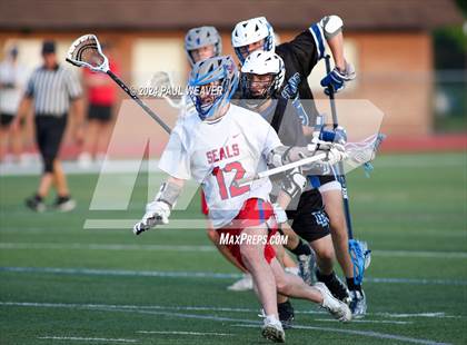 Thumbnail 2 in Lower Dauphin vs Selinsgrove (PIAA Class 2A First Round) photogallery.