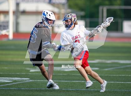 Thumbnail 2 in Lower Dauphin vs Selinsgrove (PIAA Class 2A First Round) photogallery.