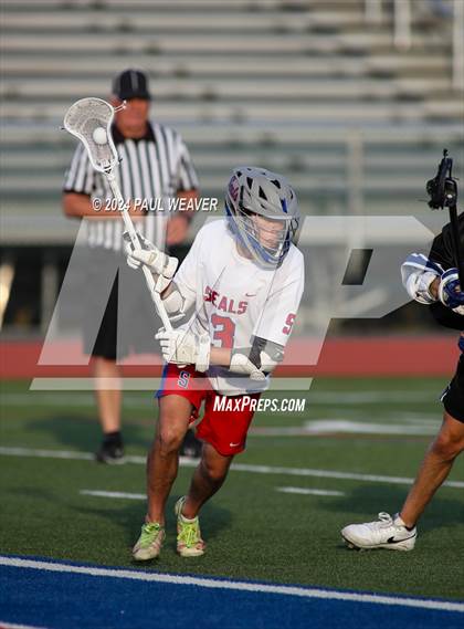 Thumbnail 1 in Lower Dauphin vs Selinsgrove (PIAA Class 2A First Round) photogallery.
