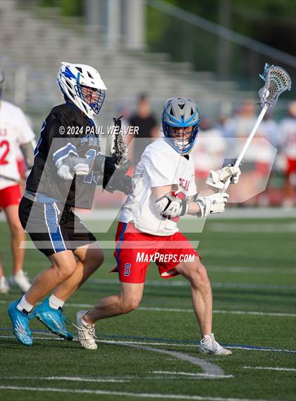 Thumbnail 3 in Lower Dauphin vs Selinsgrove (PIAA Class 2A First Round) photogallery.