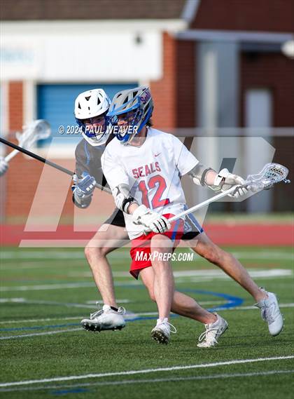 Thumbnail 2 in Lower Dauphin vs Selinsgrove (PIAA Class 2A First Round) photogallery.