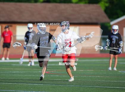 Thumbnail 1 in Lower Dauphin vs Selinsgrove (PIAA Class 2A First Round) photogallery.