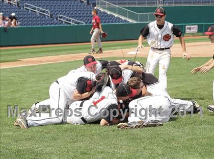 Thumbnail 1 in Central Catholic vs. Serra Catholic (PIAA Class A Final) photogallery.