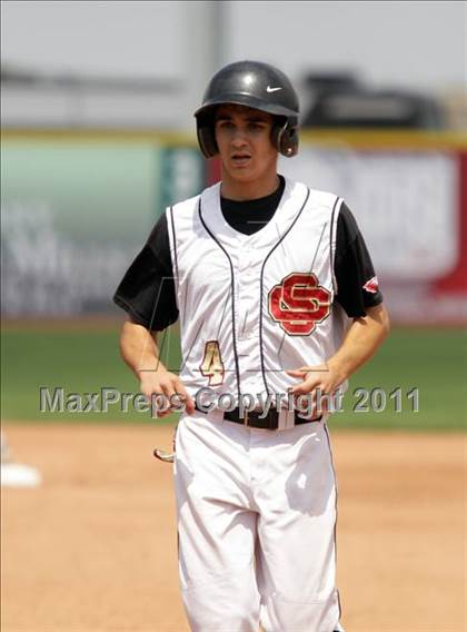 Thumbnail 3 in Central Catholic vs. Serra Catholic (PIAA Class A Final) photogallery.