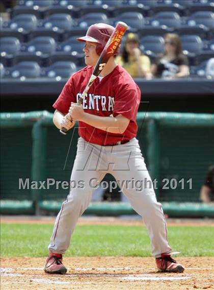 Thumbnail 2 in Central Catholic vs. Serra Catholic (PIAA Class A Final) photogallery.