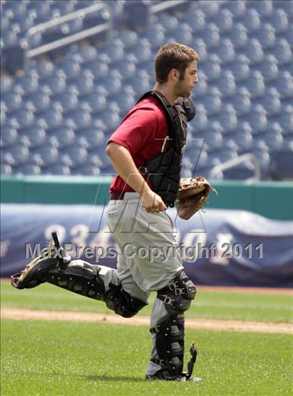 Thumbnail 3 in Central Catholic vs. Serra Catholic (PIAA Class A Final) photogallery.