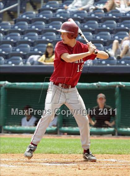 Thumbnail 3 in Central Catholic vs. Serra Catholic (PIAA Class A Final) photogallery.