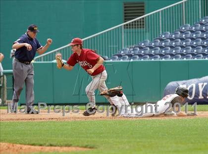 Thumbnail 2 in Central Catholic vs. Serra Catholic (PIAA Class A Final) photogallery.