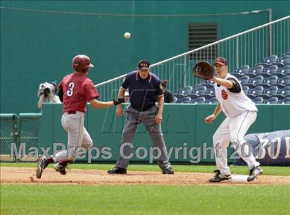 Thumbnail 3 in Central Catholic vs. Serra Catholic (PIAA Class A Final) photogallery.