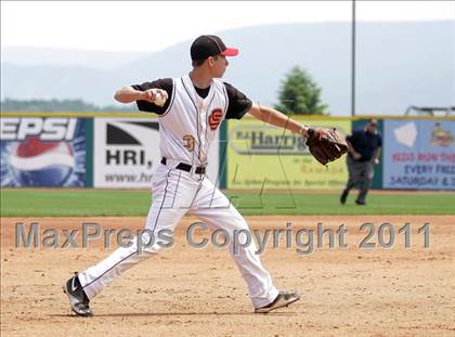 Thumbnail 2 in Central Catholic vs. Serra Catholic (PIAA Class A Final) photogallery.