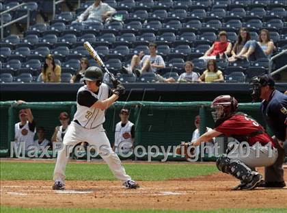 Thumbnail 1 in Central Catholic vs. Serra Catholic (PIAA Class A Final) photogallery.