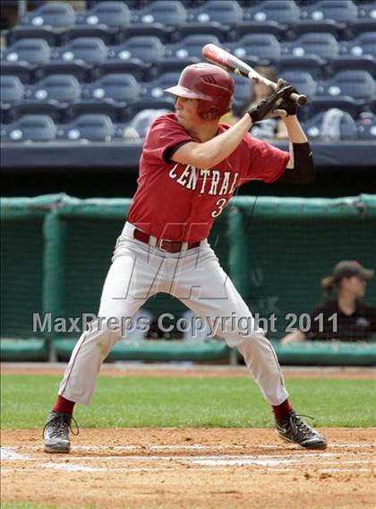 Thumbnail 1 in Central Catholic vs. Serra Catholic (PIAA Class A Final) photogallery.