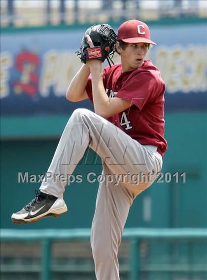 Thumbnail 2 in Central Catholic vs. Serra Catholic (PIAA Class A Final) photogallery.