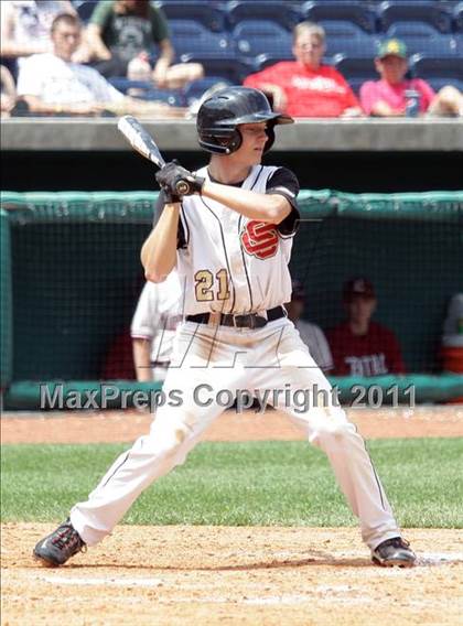 Thumbnail 2 in Central Catholic vs. Serra Catholic (PIAA Class A Final) photogallery.