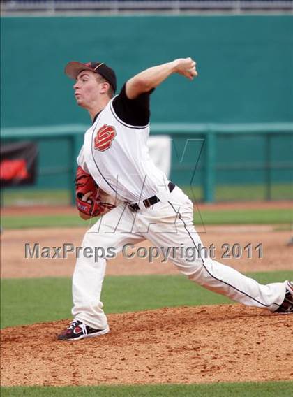 Thumbnail 2 in Central Catholic vs. Serra Catholic (PIAA Class A Final) photogallery.
