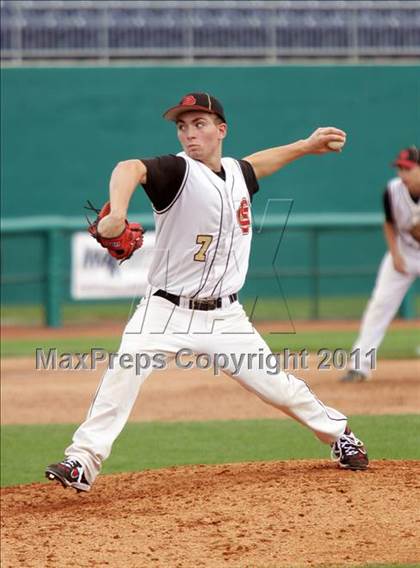 Thumbnail 1 in Central Catholic vs. Serra Catholic (PIAA Class A Final) photogallery.