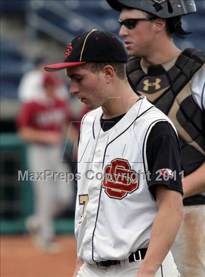 Thumbnail 2 in Central Catholic vs. Serra Catholic (PIAA Class A Final) photogallery.