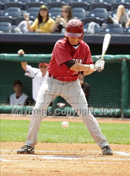 Thumbnail 1 in Central Catholic vs. Serra Catholic (PIAA Class A Final) photogallery.
